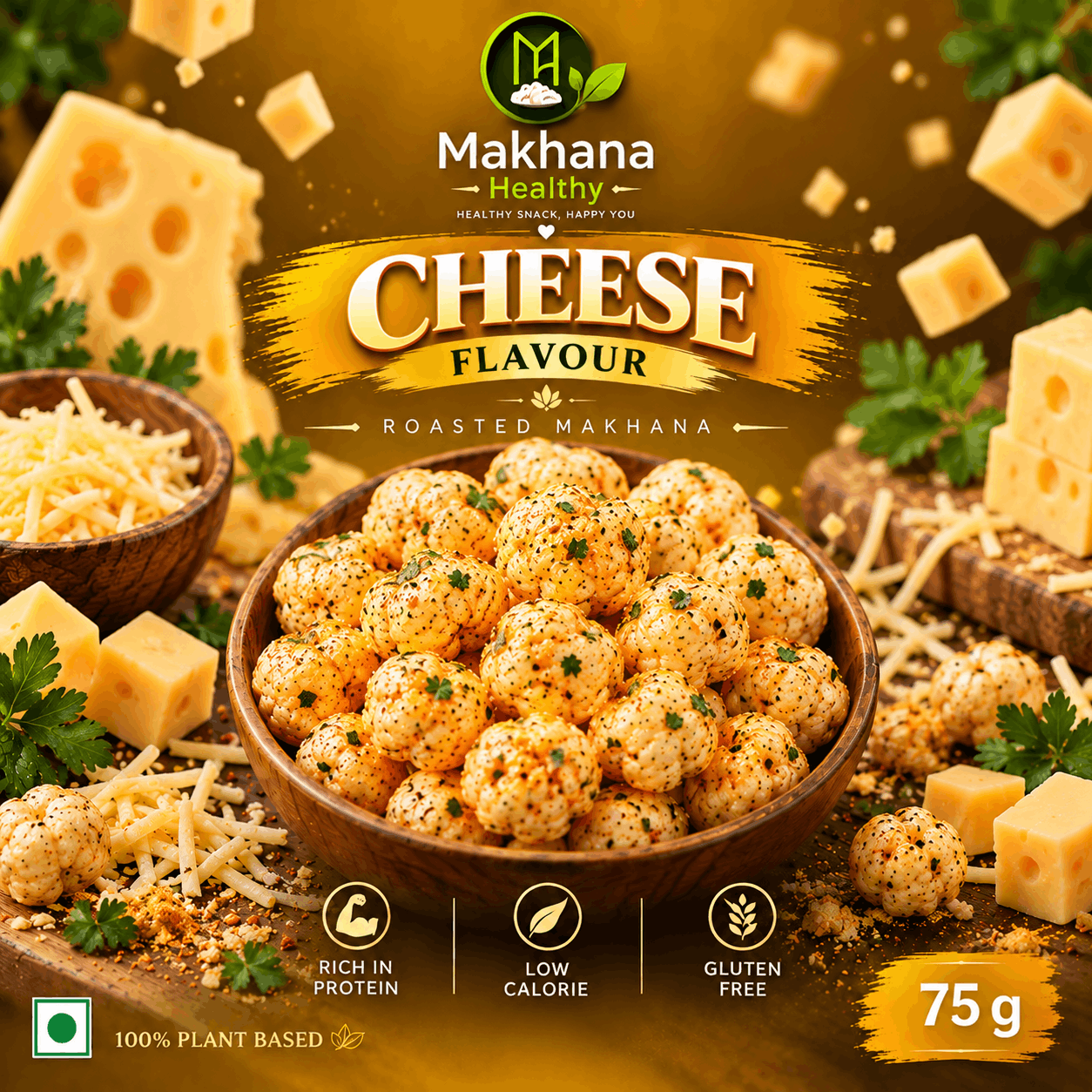 Cheese Makhana